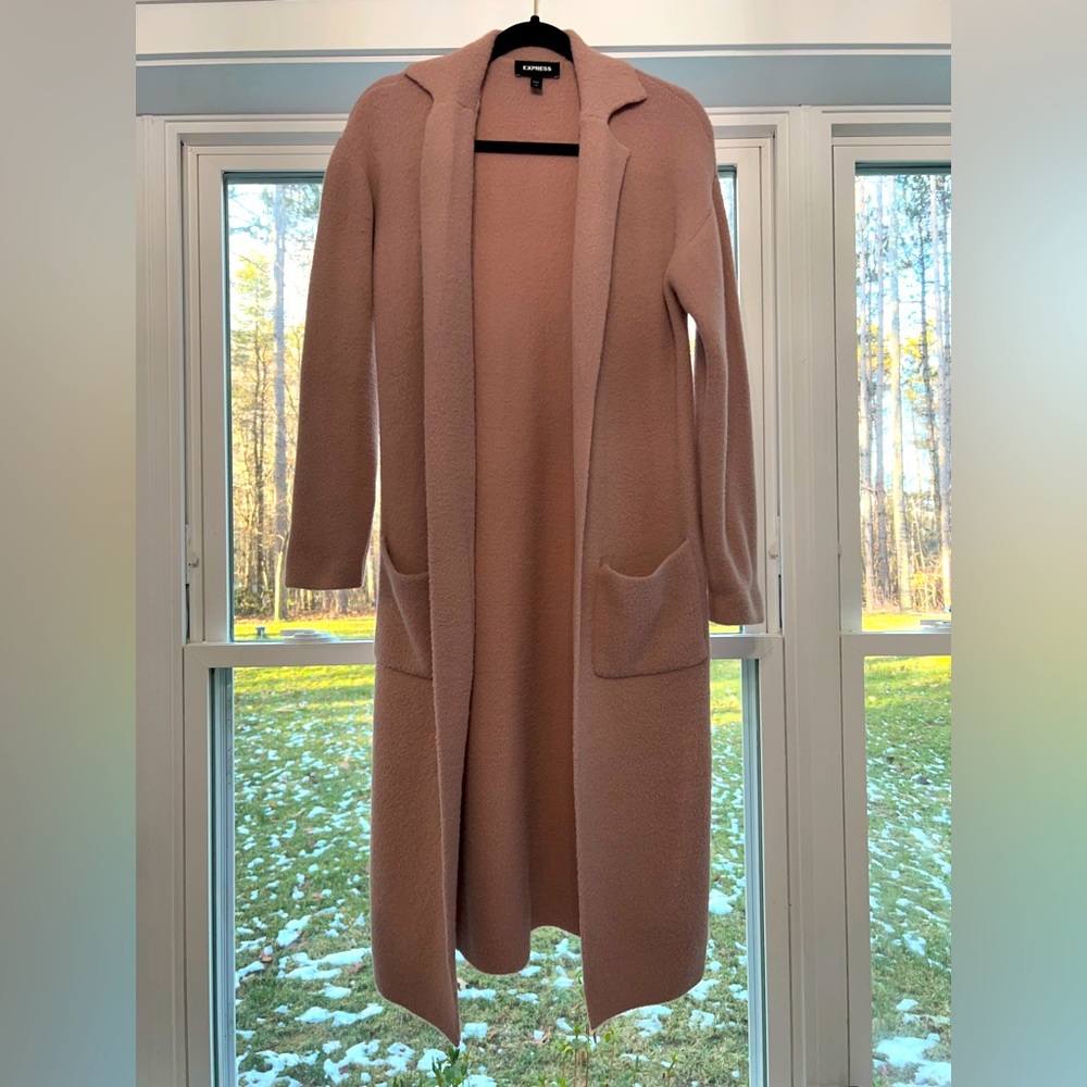 Express Duster Cardigan - Picture 2 of 6